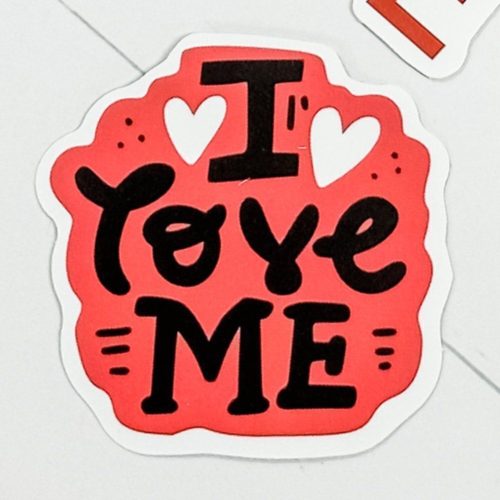 10/$15  - I love Me Sticker